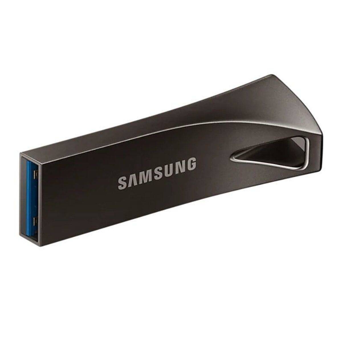 Memoria USB Samsung MUF-256BE Negro Gris Titanio 256 GB