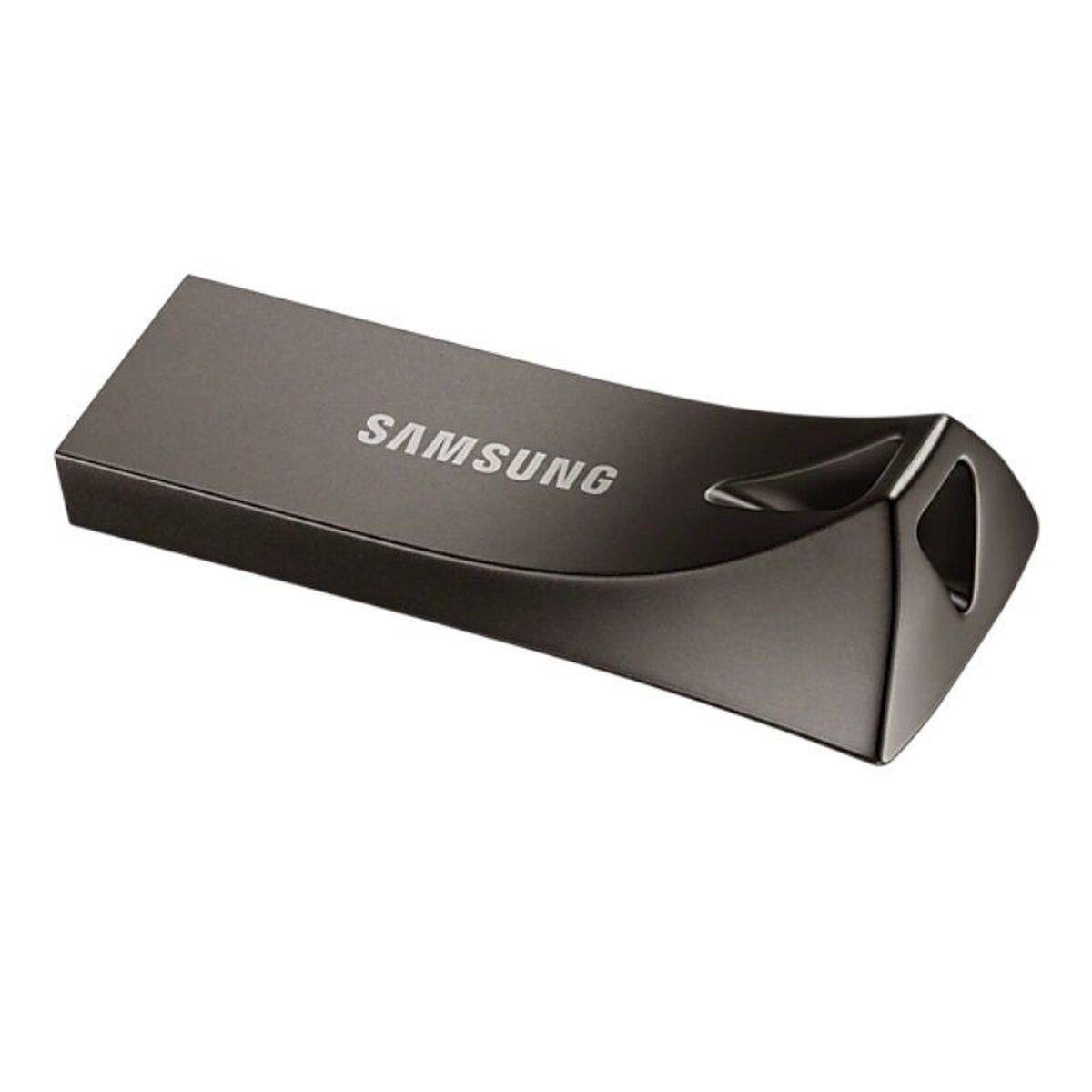 Memoria USB Samsung MUF-256BE Negro Gris Titanio 256 GB