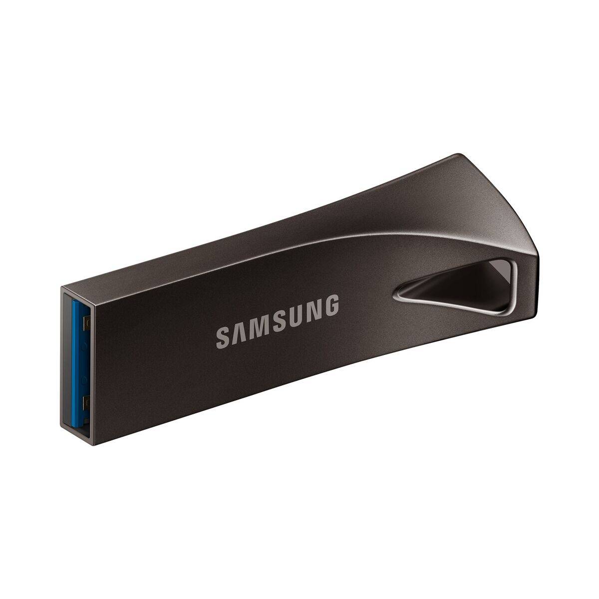 Memoria USB Samsung MUF-64BE Plateado 64 GB
