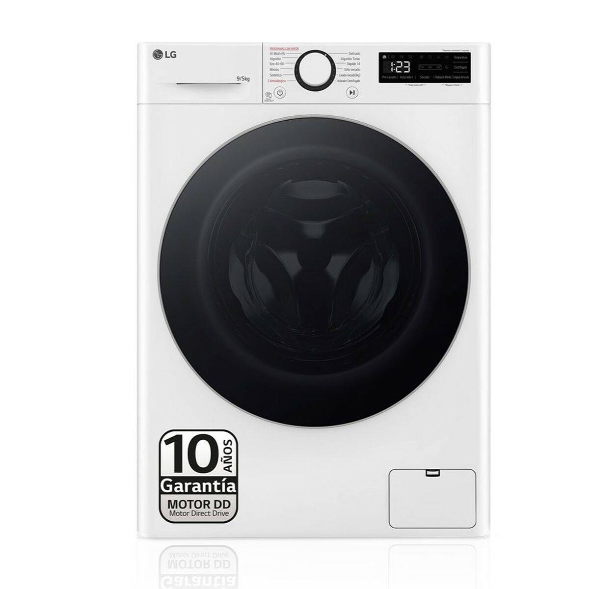 Lavadora - Secadora LG F2DR5S09A1W 5 kg 1200 rpm