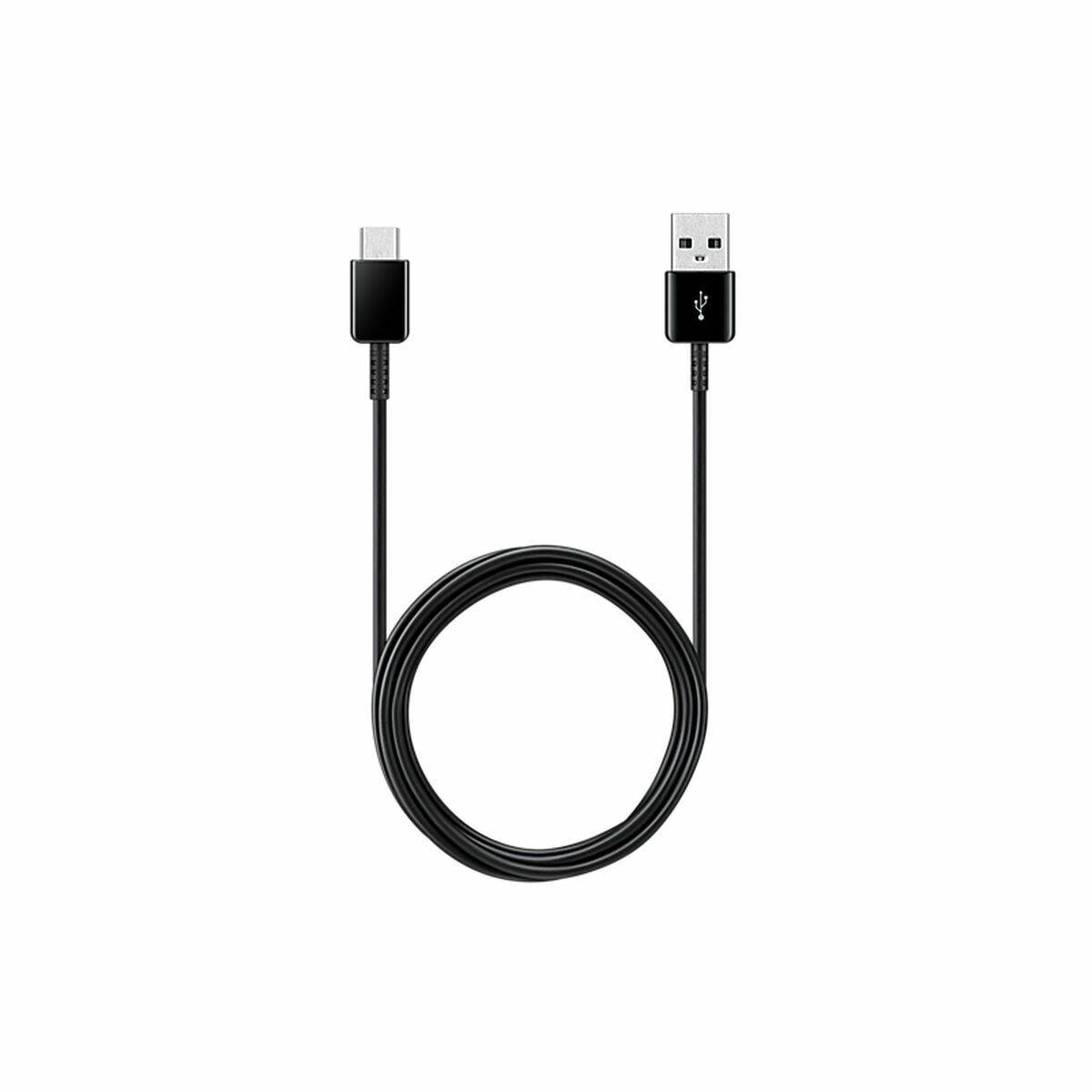 Cable USB A a USB-C Samsung EP-DG930 Negro 1,5 m