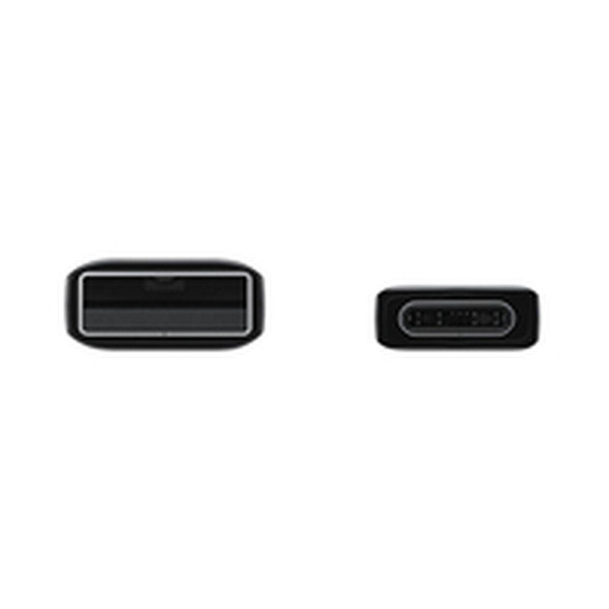 Cable USB A a USB-C Samsung EP-DG930 Negro 1,5 m