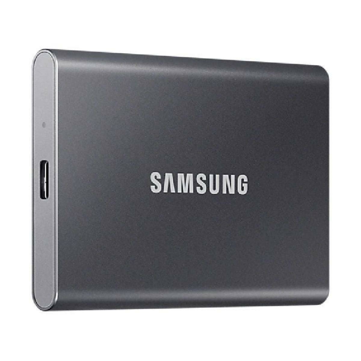 Disco Duro Externo Samsung Portable SSD T7 Gris 1 TB