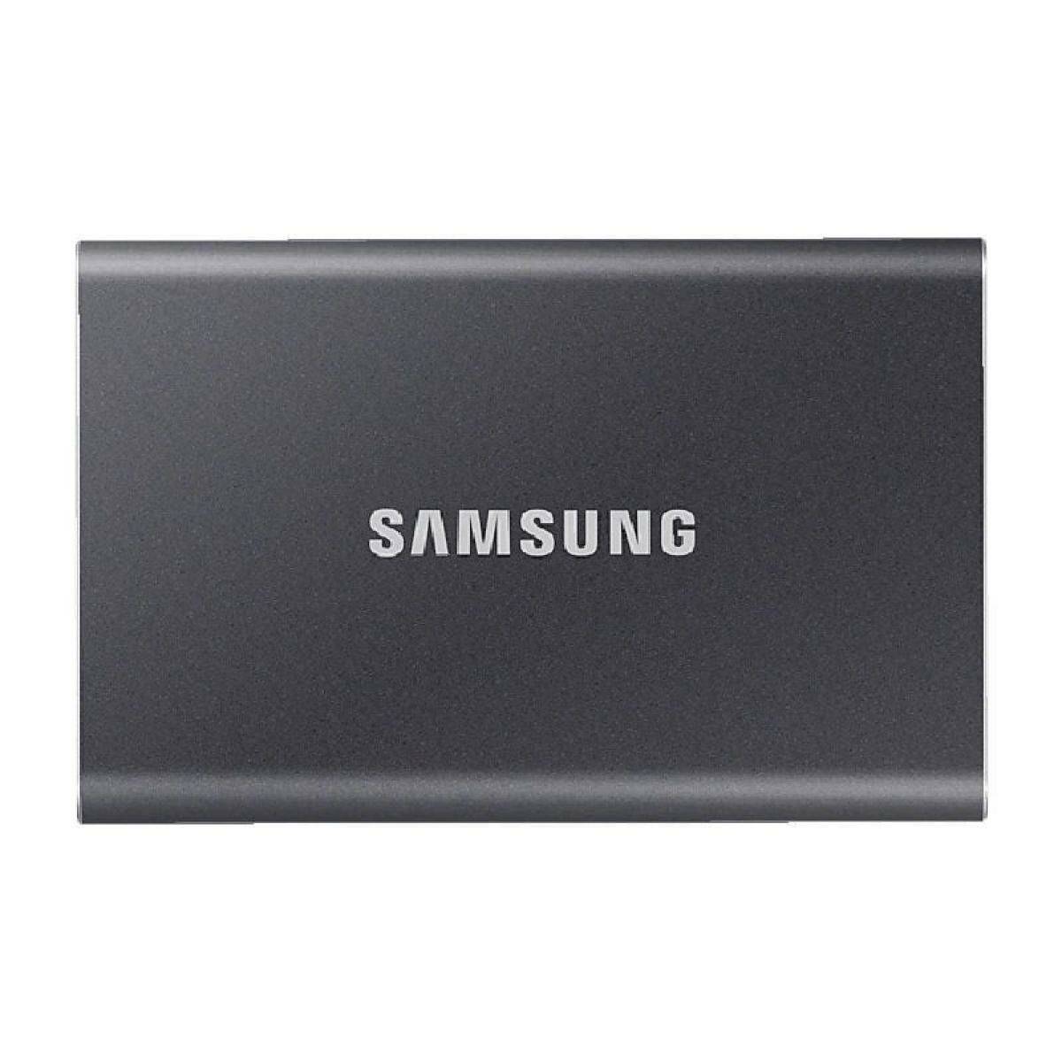 Disco Duro Externo Samsung Portable SSD T7 Gris 1 TB