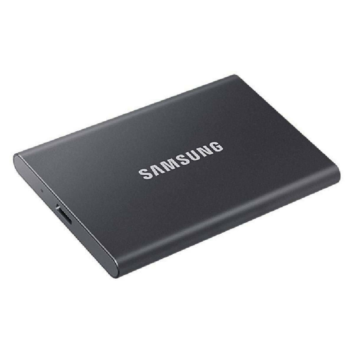 Disco Duro Externo Samsung Portable SSD T7 Gris 1 TB