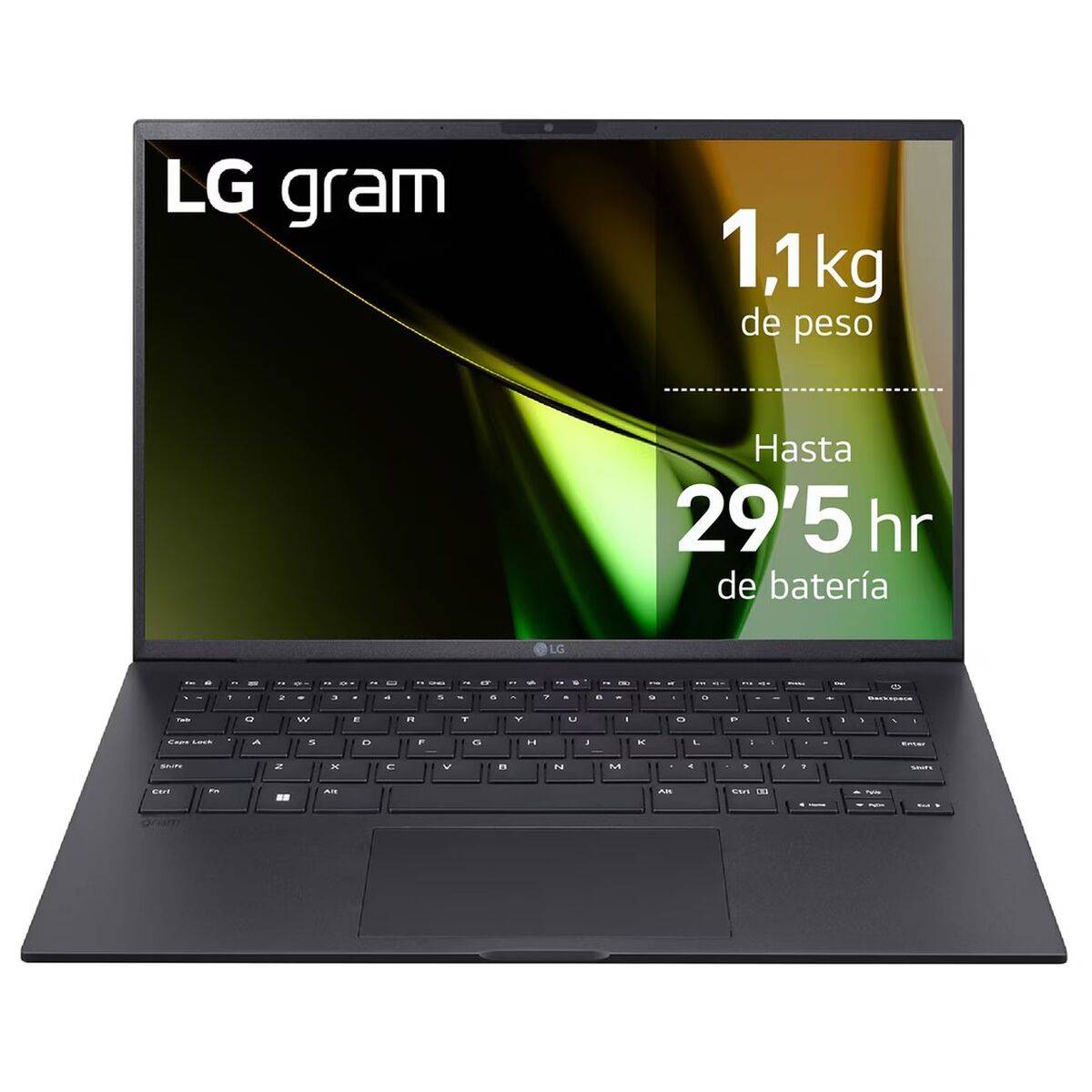 Laptop LG 14Z90S-G.AD78B 14" 1,4 GHz Intel Core Ultra 7 155H 32 GB RAM 1 TB SSD