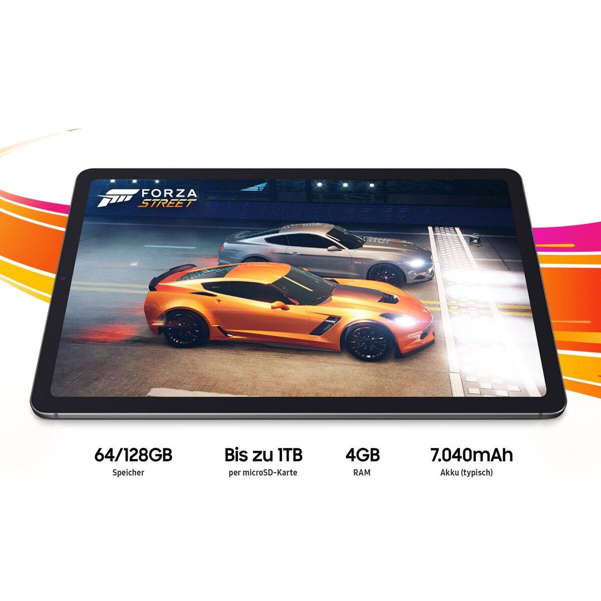 Tablet Samsung Galaxy Tab S6 Lite 2022 10,4" Octa Core 4 GB RAM 128 GB Gris