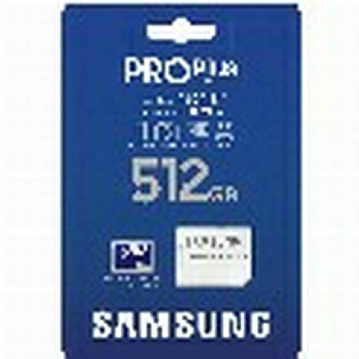 Tarjeta Micro SD Samsung MB-MD512SA/EU