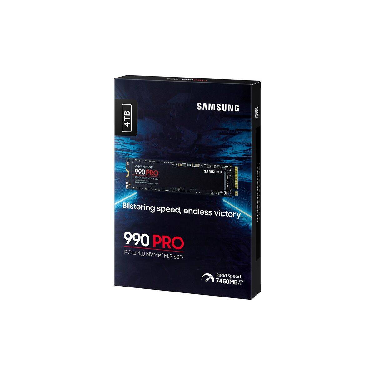 Disco Duro Samsung 990 PRO 4 TB SSD