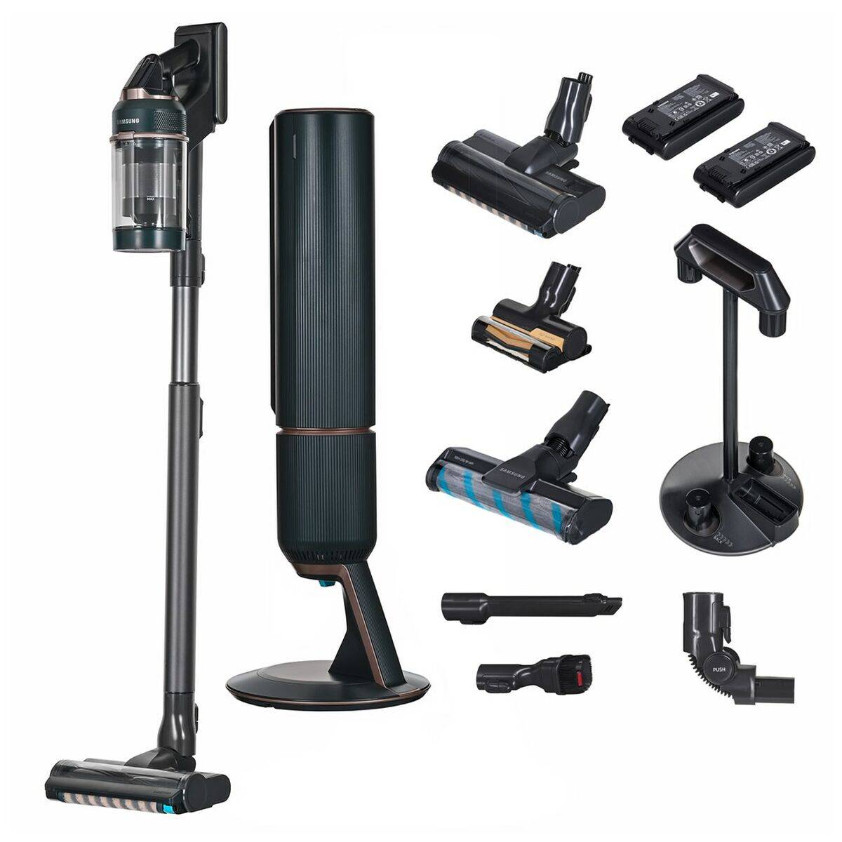 Aspirador Escoba Samsung VS20B95943N/GE 1400 W 580 W
