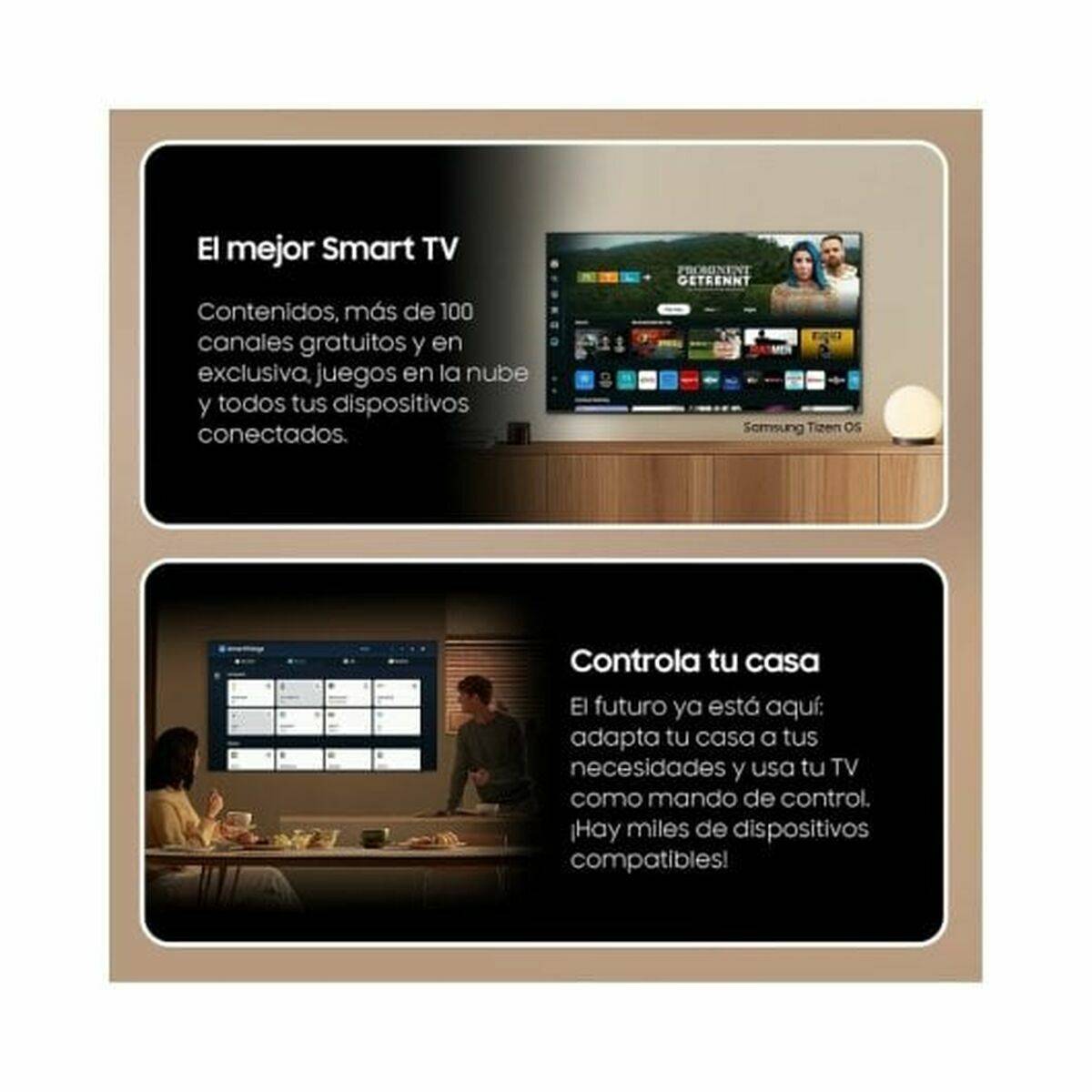 Smart TV Samsung QE75Q60DAUXXH 75" 4K Ultra HD LED HDR HDR10+ QLED