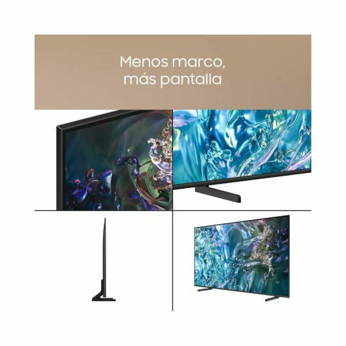 Smart TV Samsung QE75Q60DAUXXH 75" 4K Ultra HD LED HDR HDR10+ QLED