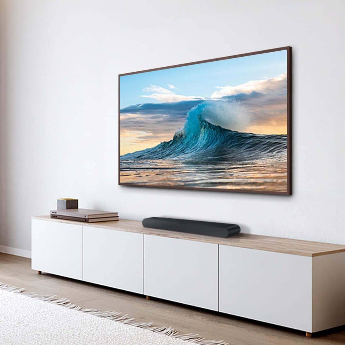 Barra de Sonido Samsung HWS60D Negro 200 W (Reacondicionado C)