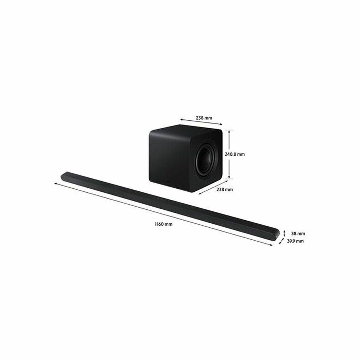 Barra de Sonido Samsung