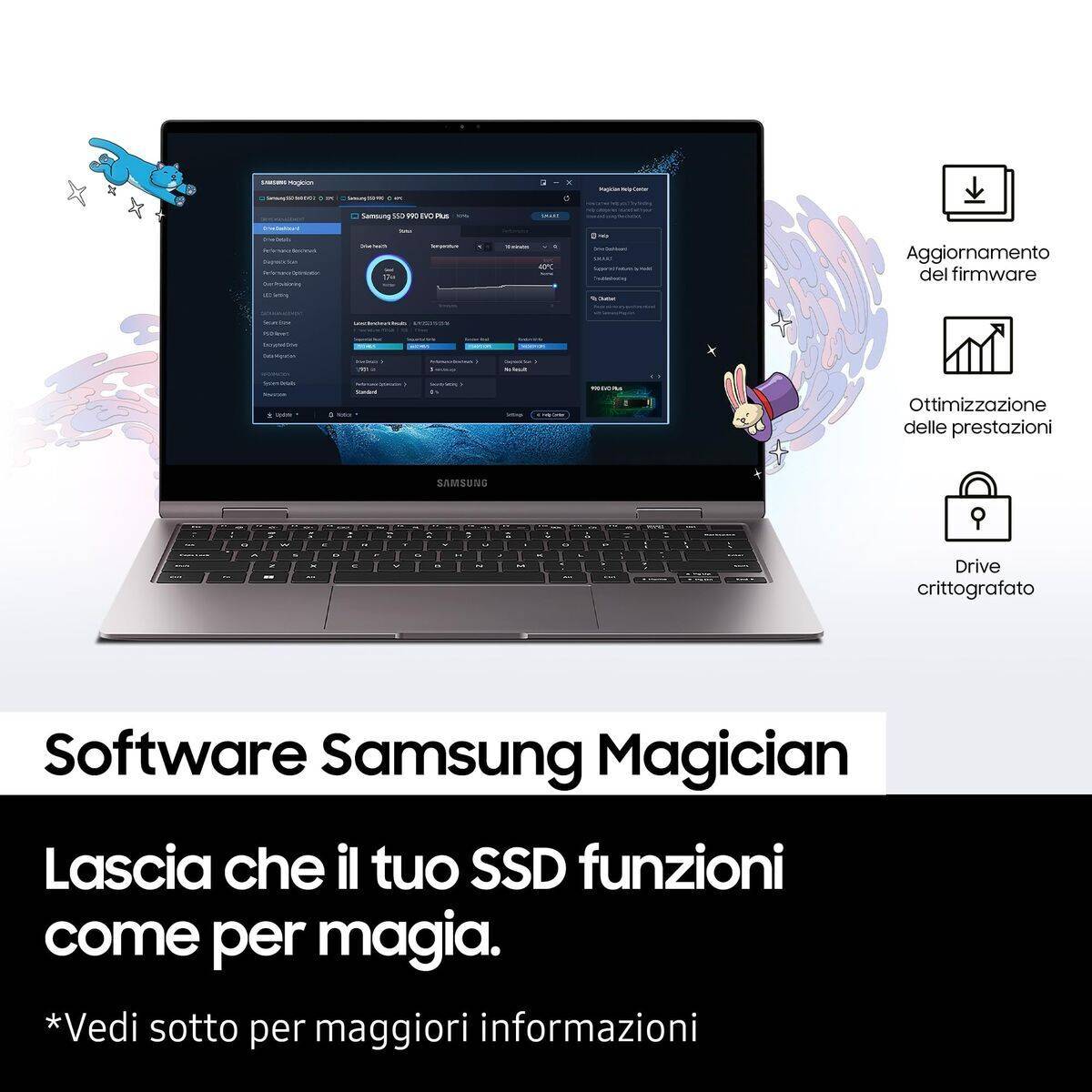 Disco Duro Samsung MZ-V9S1T0BW 1 TB SSD