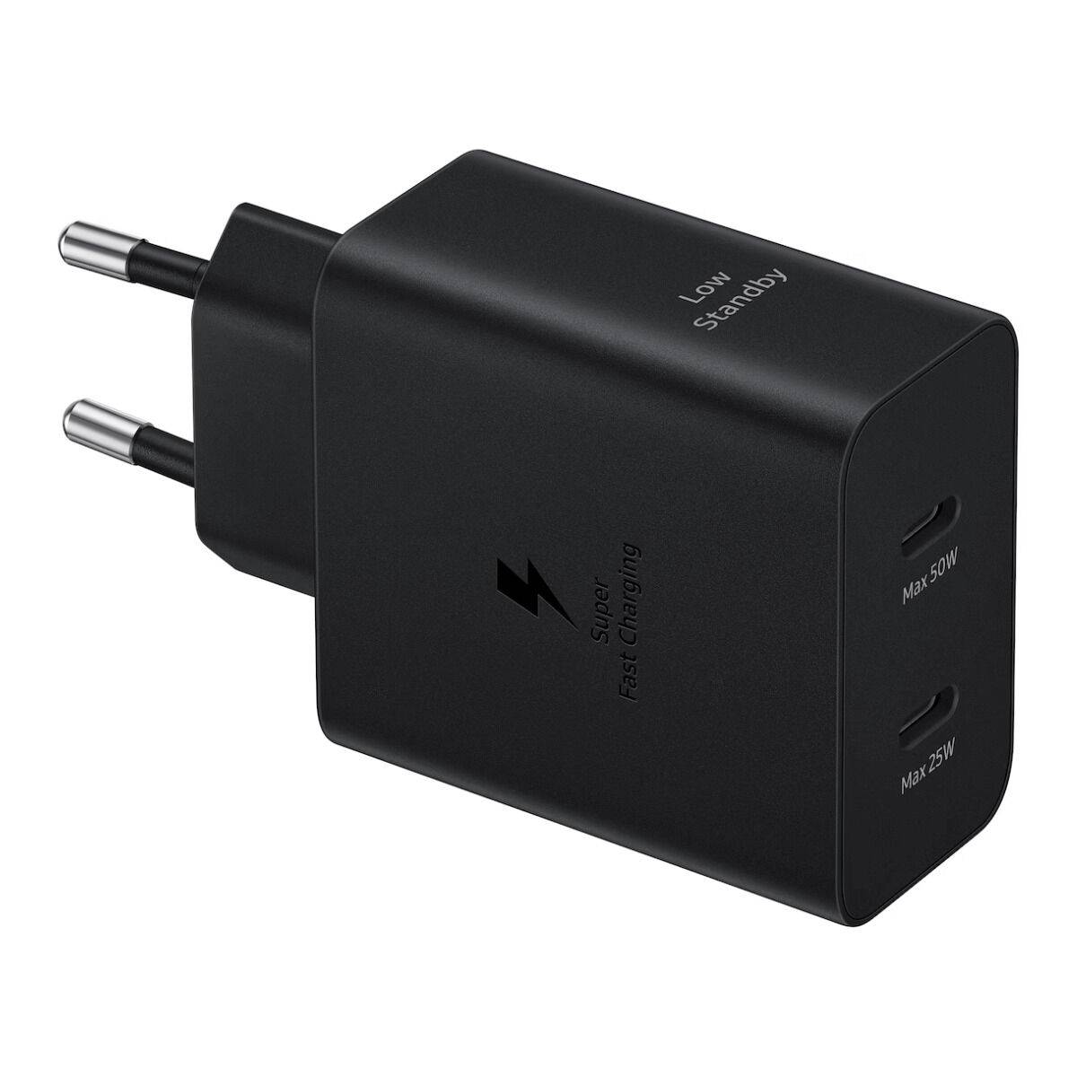Cargador de Pared Motorola EP-T5020XBEGEU Negro 50 W