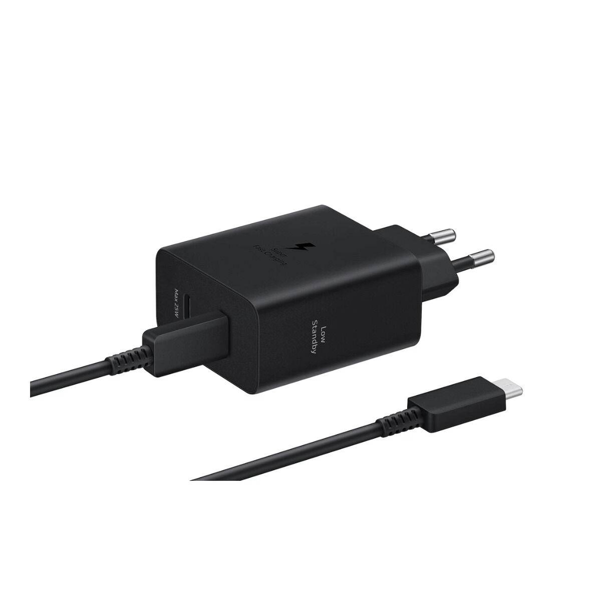 Cargador de Pared Motorola EP-T5020XBEGEU Negro 50 W