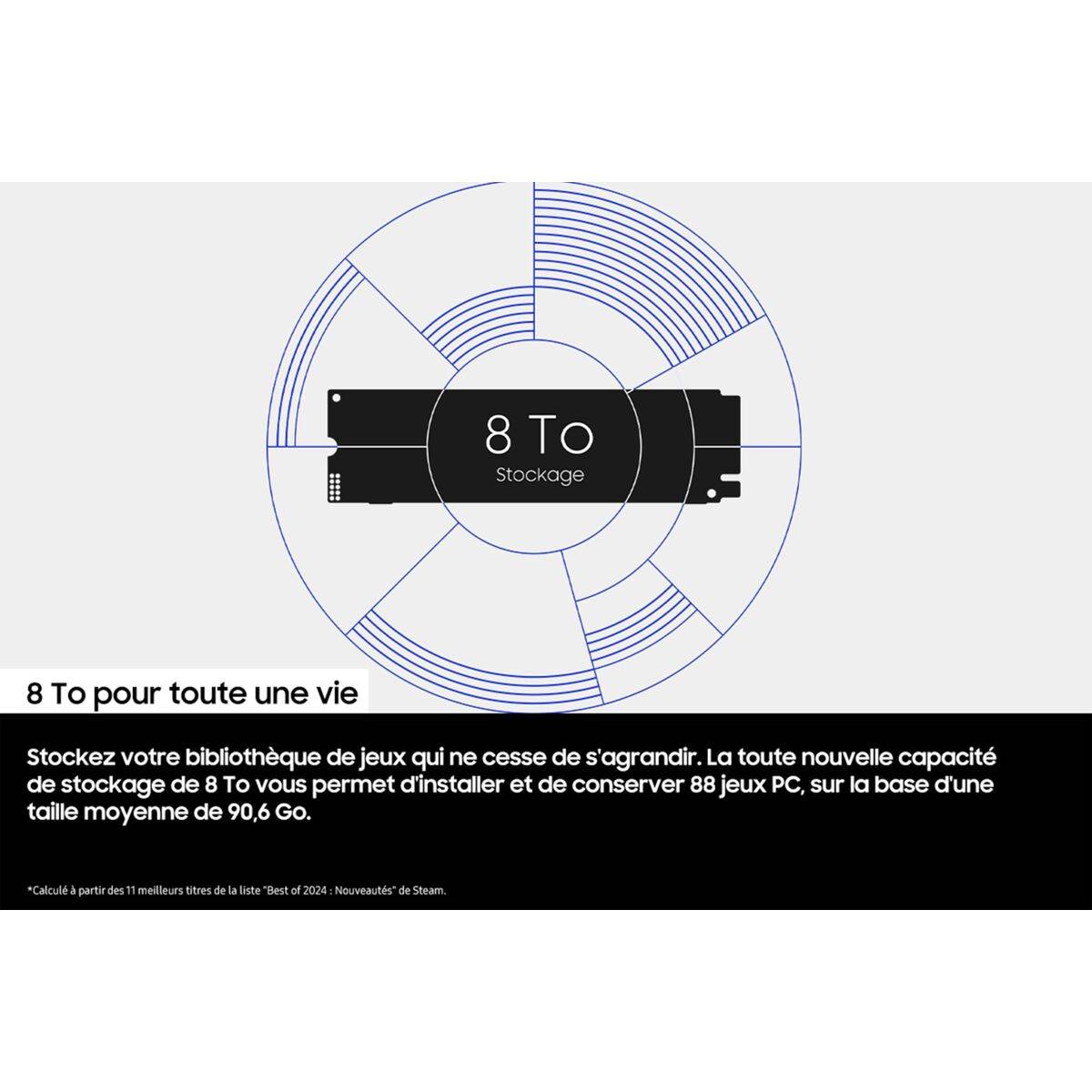Disco Duro Samsung MZ-VAP2T0BW 2 TB SSD