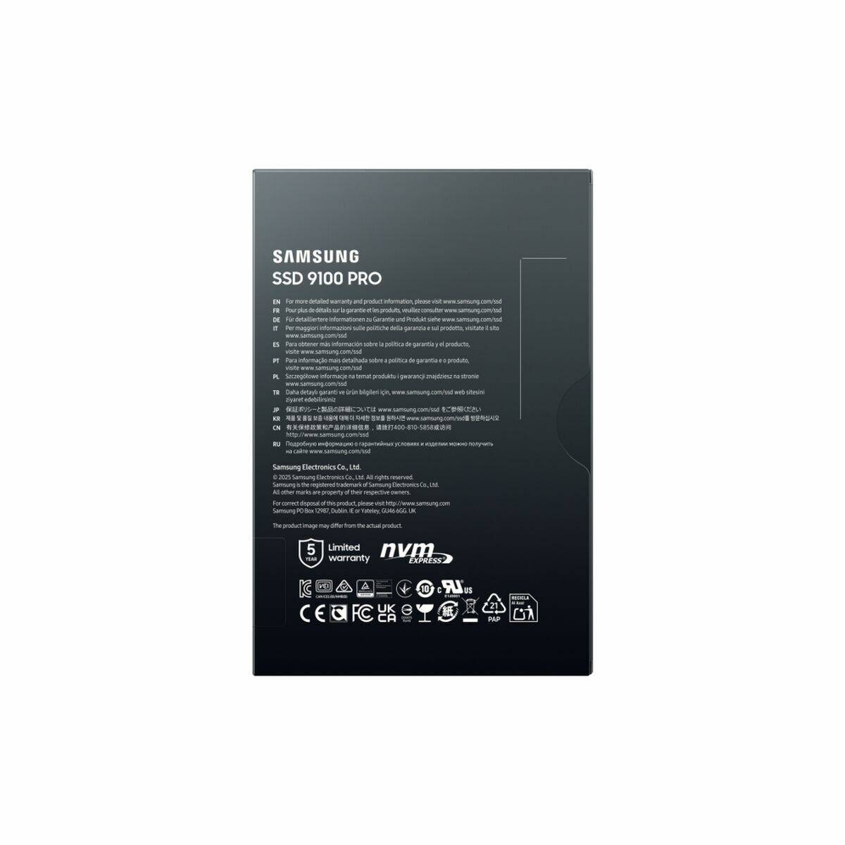Disco Duro Samsung MZ-VAP2T0BW 2 TB SSD