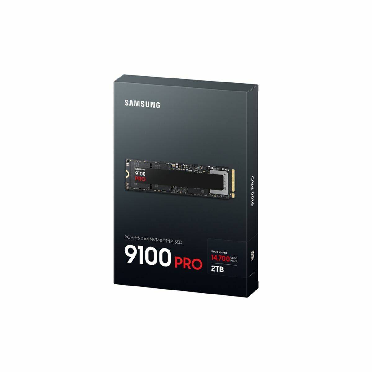Disco Duro Samsung MZ-VAP2T0BW 2 TB SSD