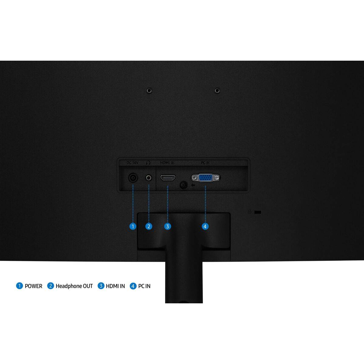 Monitor Gaming Samsung S32D392GAU Full HD 32"