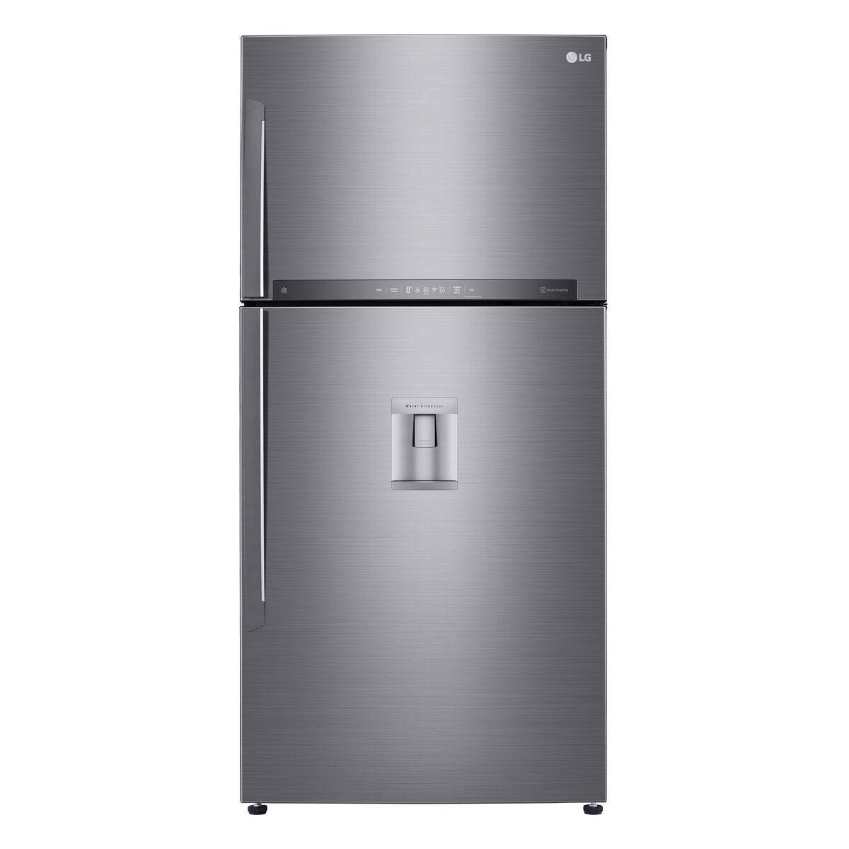 Frigorífico combinado LG GTF916PZPED.APZQEUR Acero 630 L