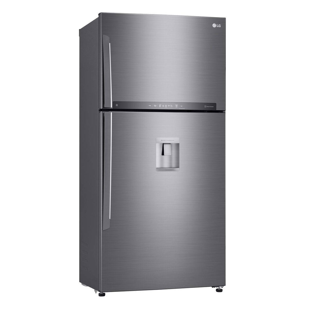 Frigorífico combinado LG GTF916PZPED.APZQEUR Acero 630 L