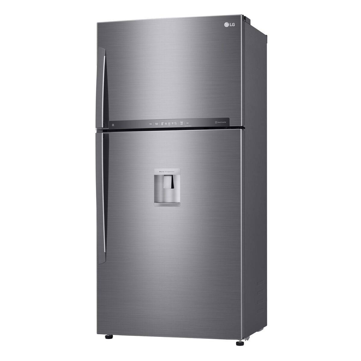 Frigorífico combinado LG GTF916PZPED.APZQEUR Acero 630 L