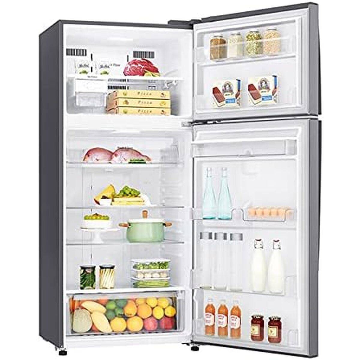 Frigorífico combinado LG GTF916PZPED.APZQEUR Acero 630 L