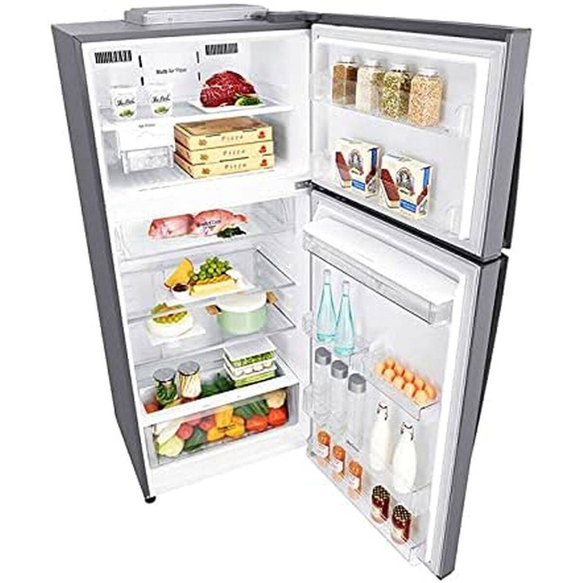 Frigorífico combinado LG GTF916PZPED.APZQEUR Acero 630 L