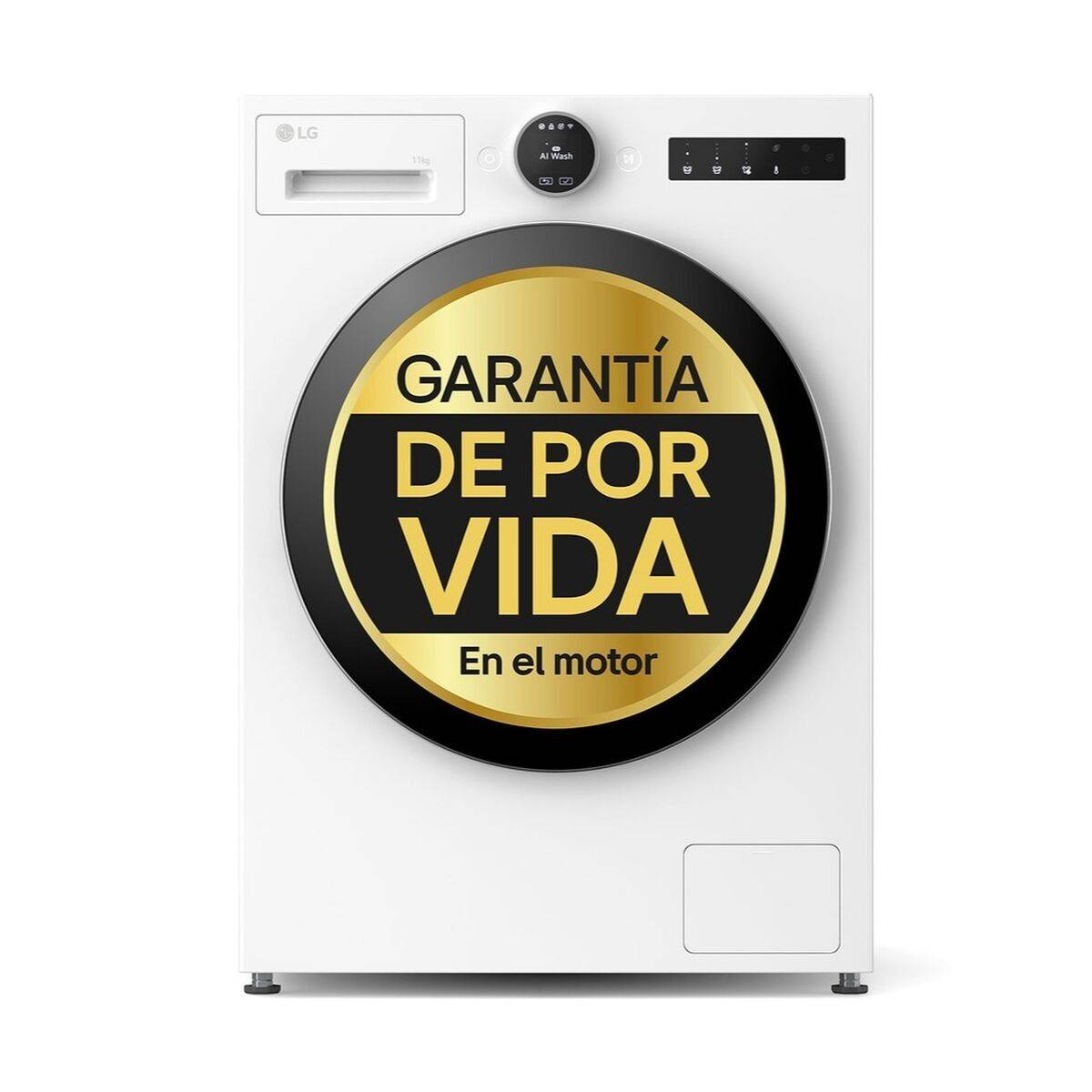 Lavadora LG LG F4X7011TWS 1400 rpm 11 Kg