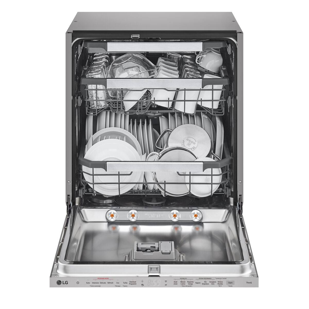 Lavavajillas LG DF587HVS Acero 60 cm