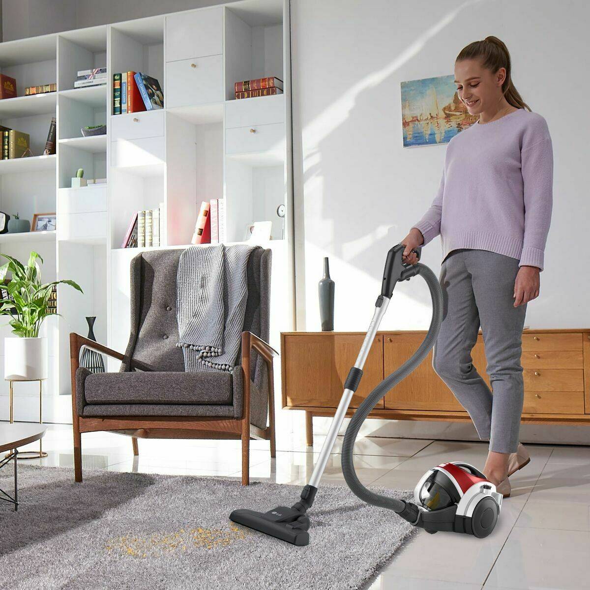 Aspirador LG VC5506NHTB 650 W