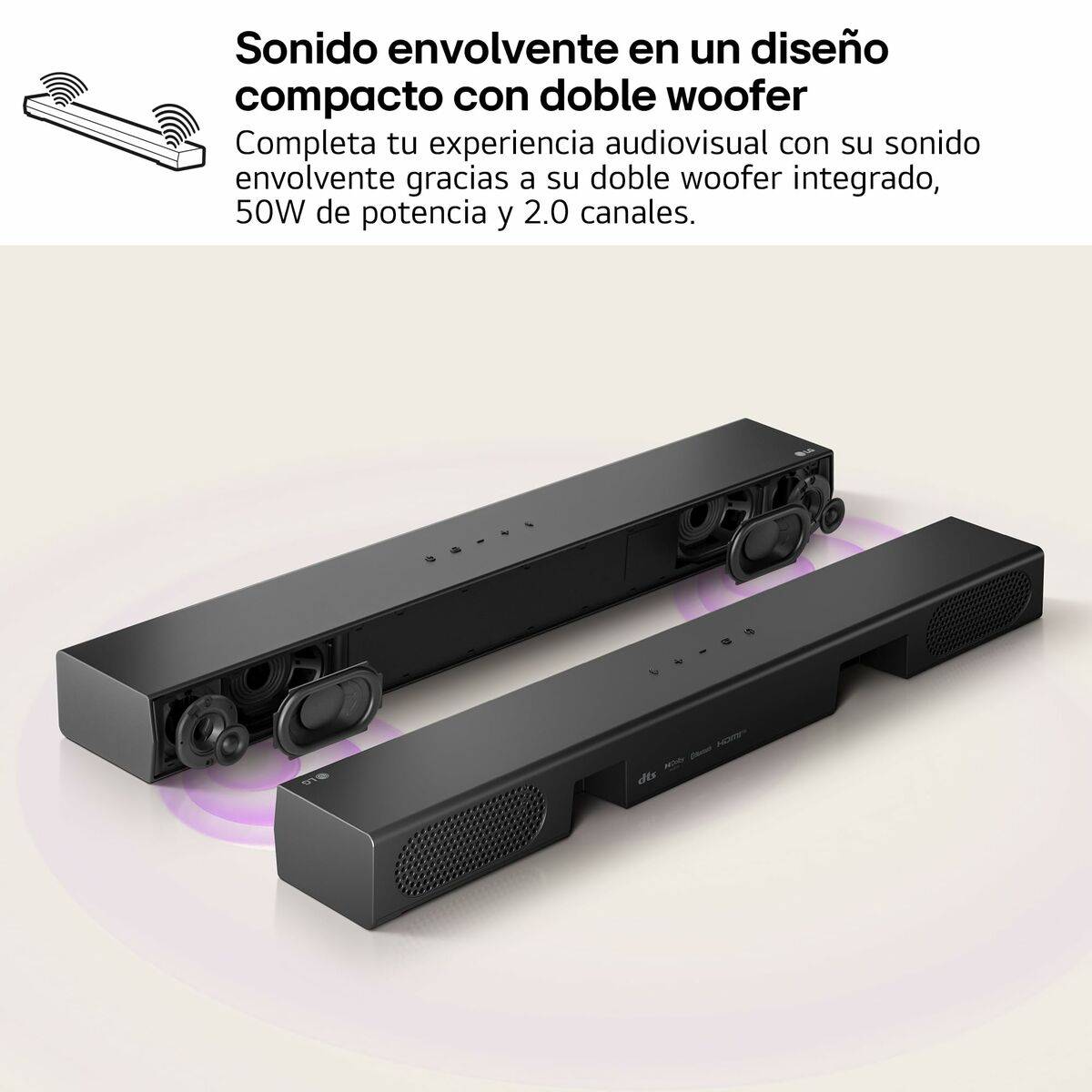 Barra de Sonido LG S20A