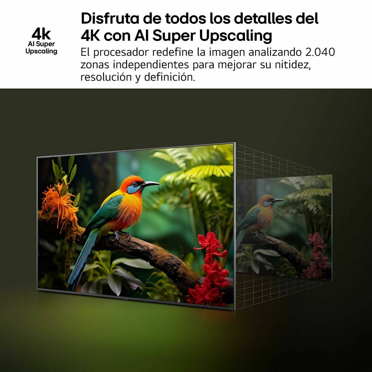 Smart TV LG 50UA75006LA.AEU 4K Ultra HD 50" LED