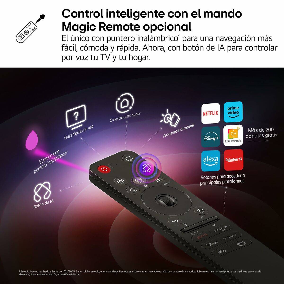 Smart TV LG 50UA75006LA.AEU 4K Ultra HD 50" LED