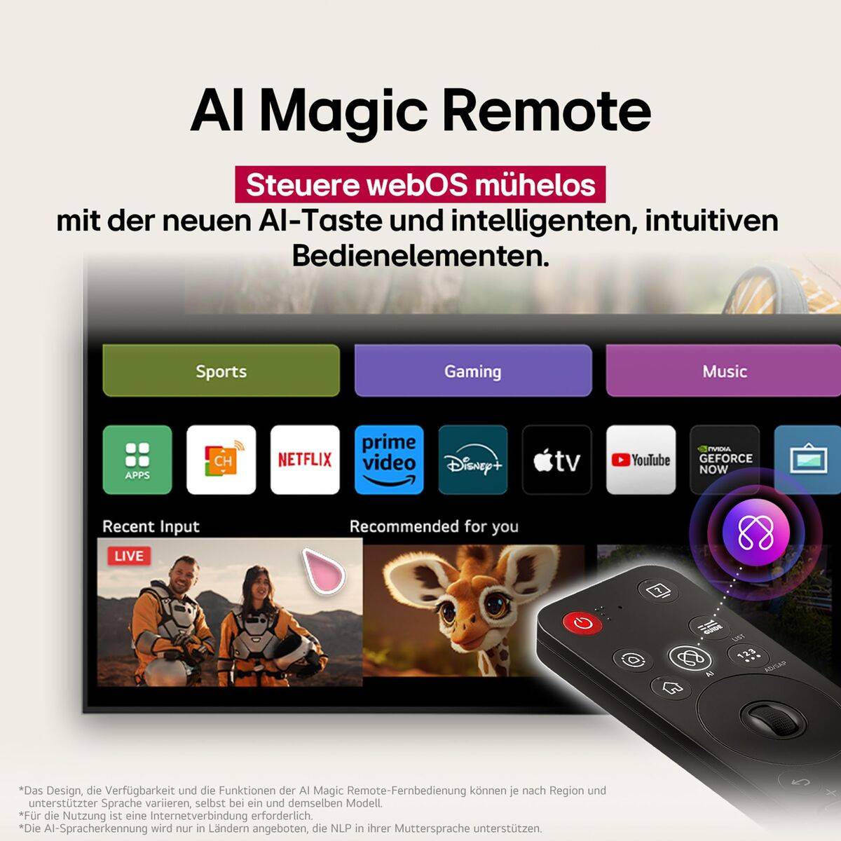 Smart TV LG 75QNED86A6A 75 4K Ultra HD 75" LED HDR LCD AMD FreeSync QNED (Reacondicionado A)