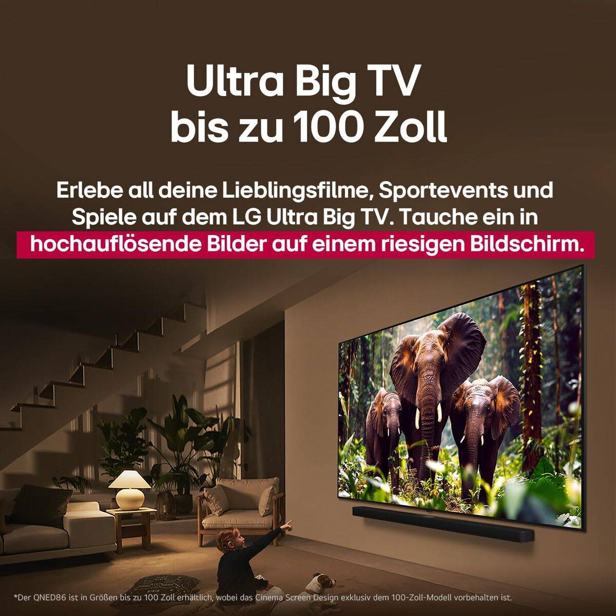 Smart TV LG 75QNED86A6A 75 4K Ultra HD 75" LED HDR LCD AMD FreeSync QNED (Reacondicionado A)