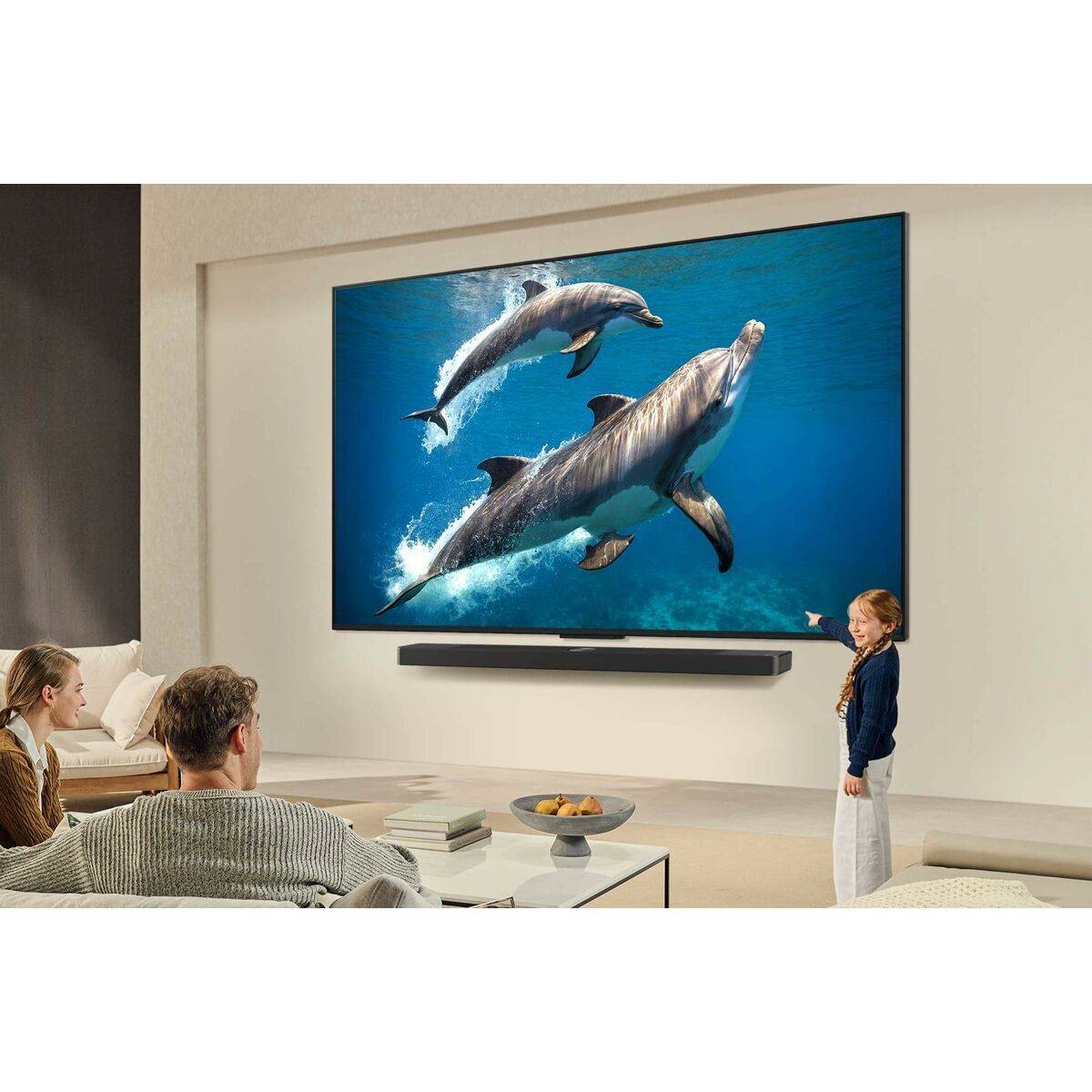 Smart TV LG 43QNED82A6B.AEU 43" 4K Ultra HD LED HDR Edge-LED LCD QNED