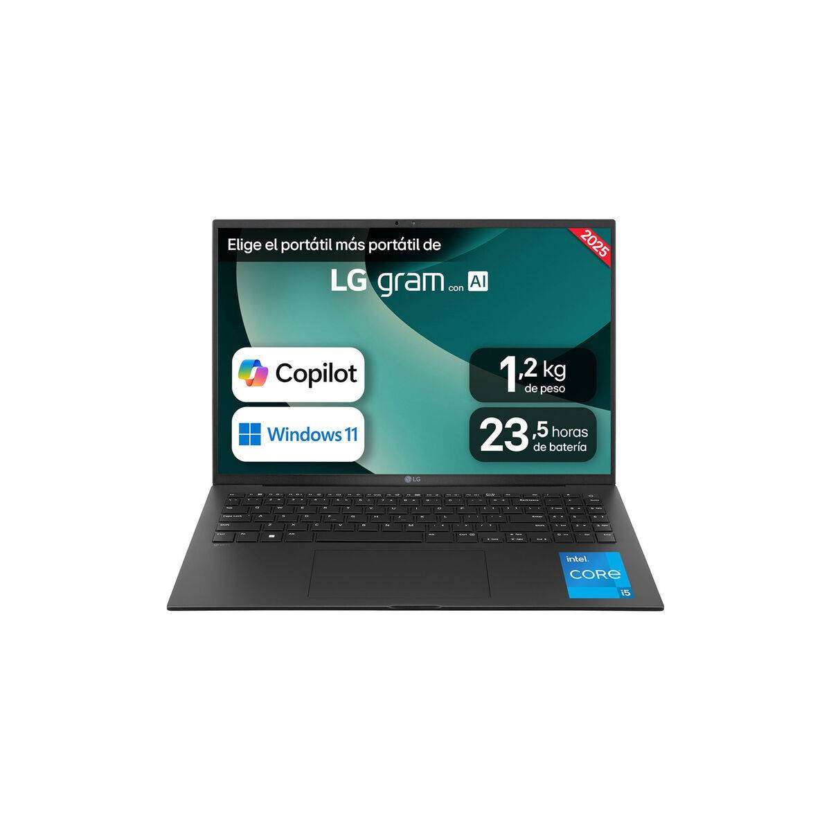 Laptop LG 16Z90RU-G.AA55B 16" i5-1334U 16 GB RAM 512 GB SSD