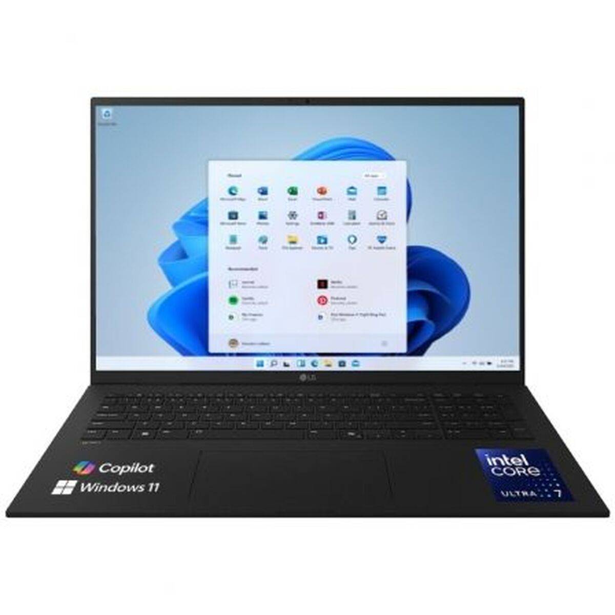 Laptop LG 17Z90T-G.AD88B 17" intel core ultra 7 255H 32 GB RAM 1 TB SSD Qwerty Español