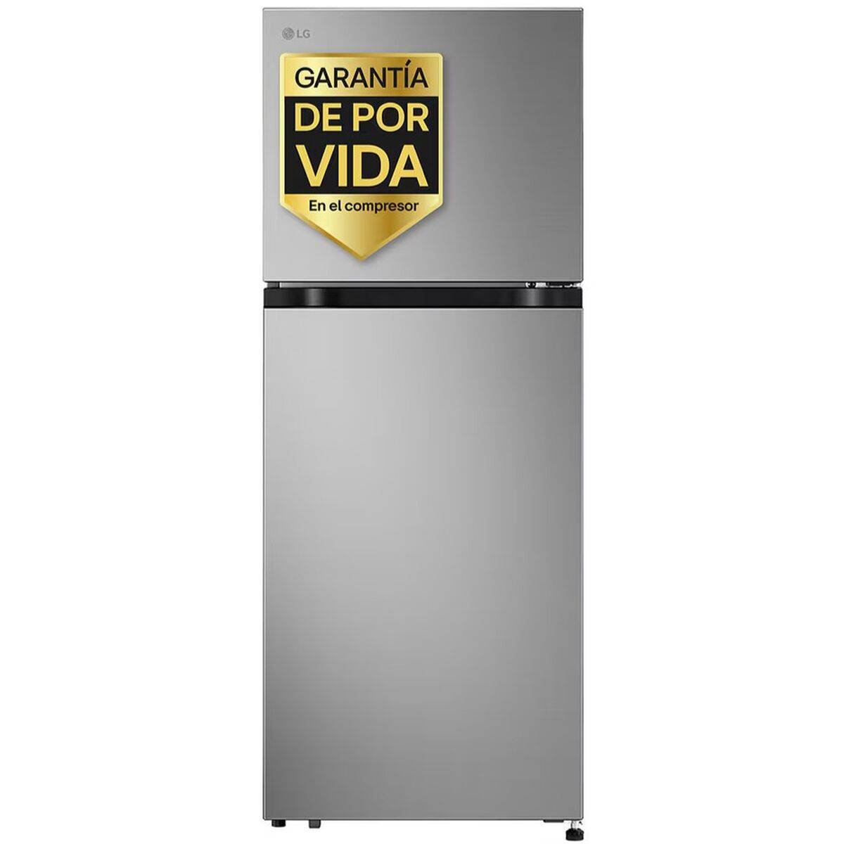 Frigorífico combinado LG GTBV22PYNJ Acero 190 L
