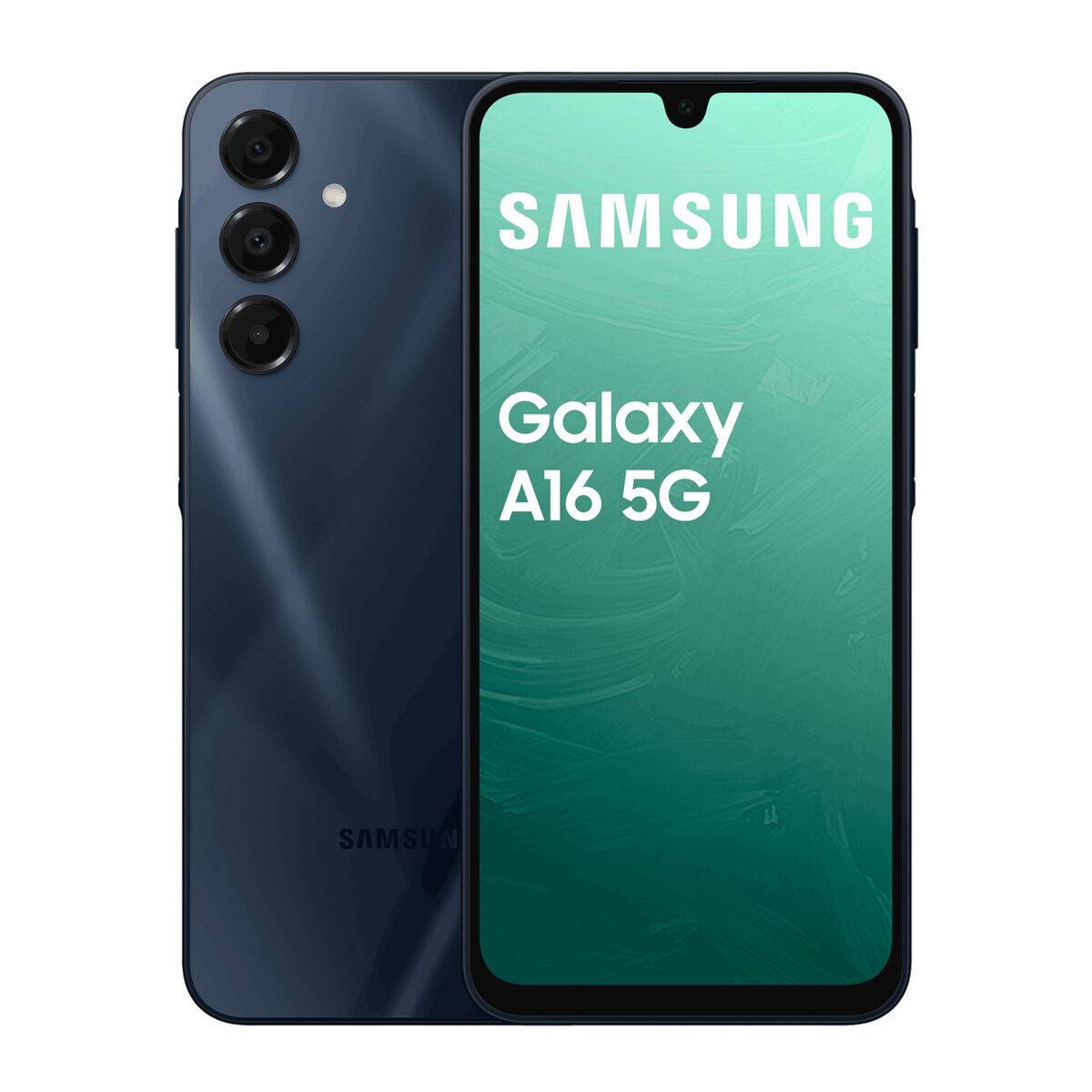 Smartphone Samsung Galaxy A16 Enterprise Edition A16 LTE 6,7" 4 GB RAM 128 GB Negro