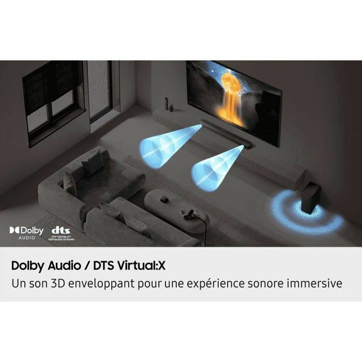 Barra de Sonido Samsung Negro