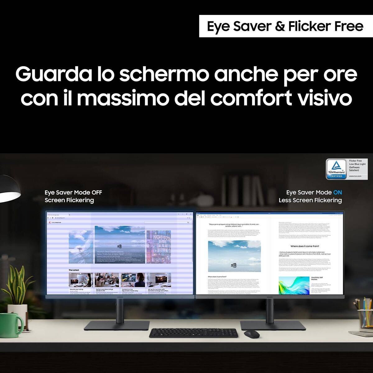 Monitor Samsung LS24F430UAUXEN Full HD 24"