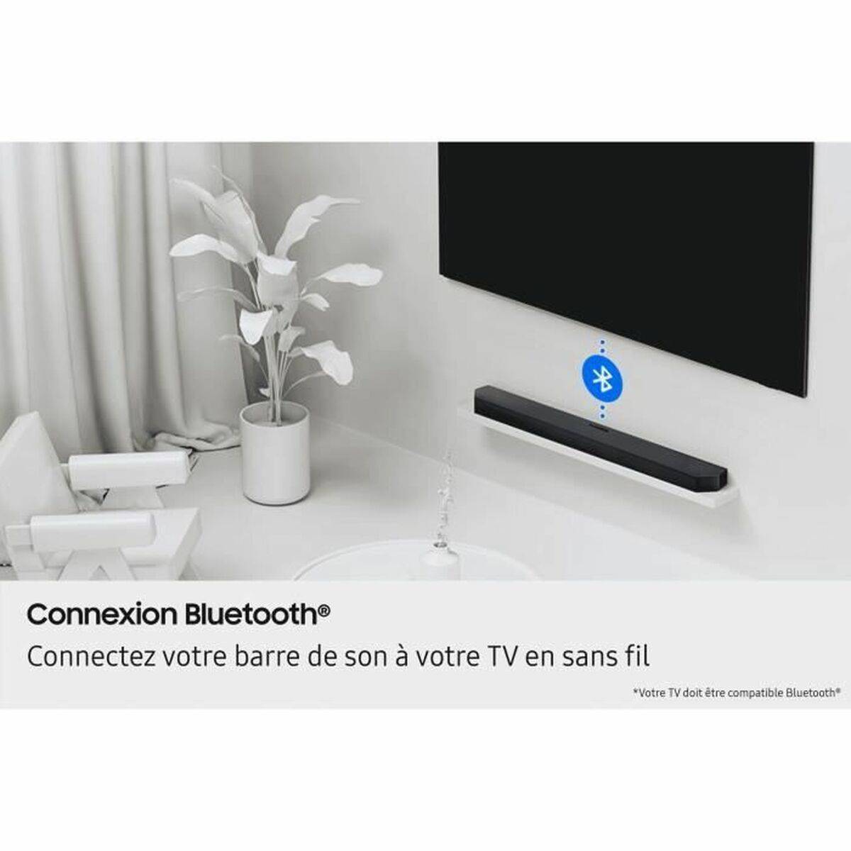 Barra de Sonido Samsung Negro