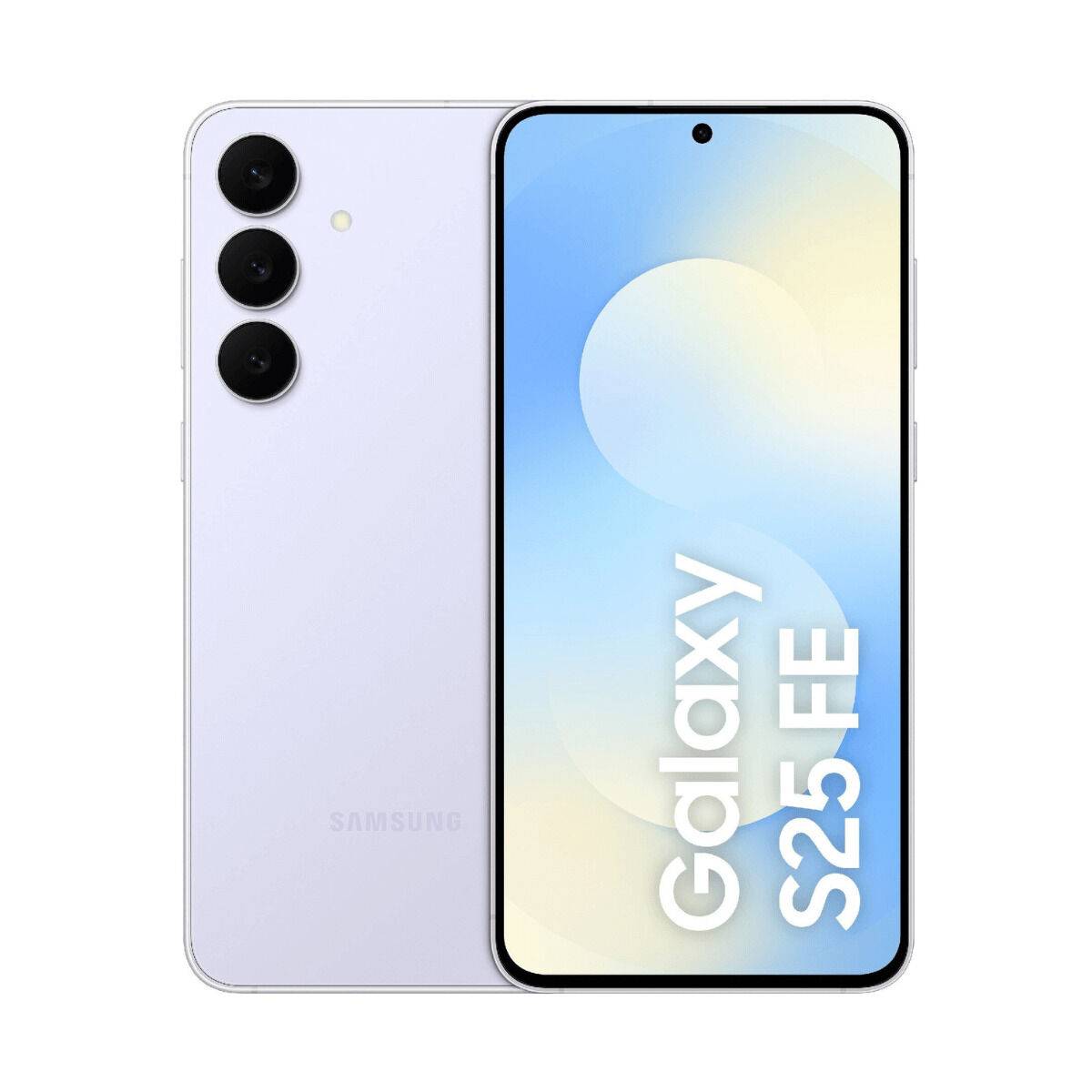 Smartphone Samsung Galaxy S25 FE 5G SM-S731B 6,7" Exynos 2400 Deca Core 8 GB RAM 512 GB 256 GB Azul