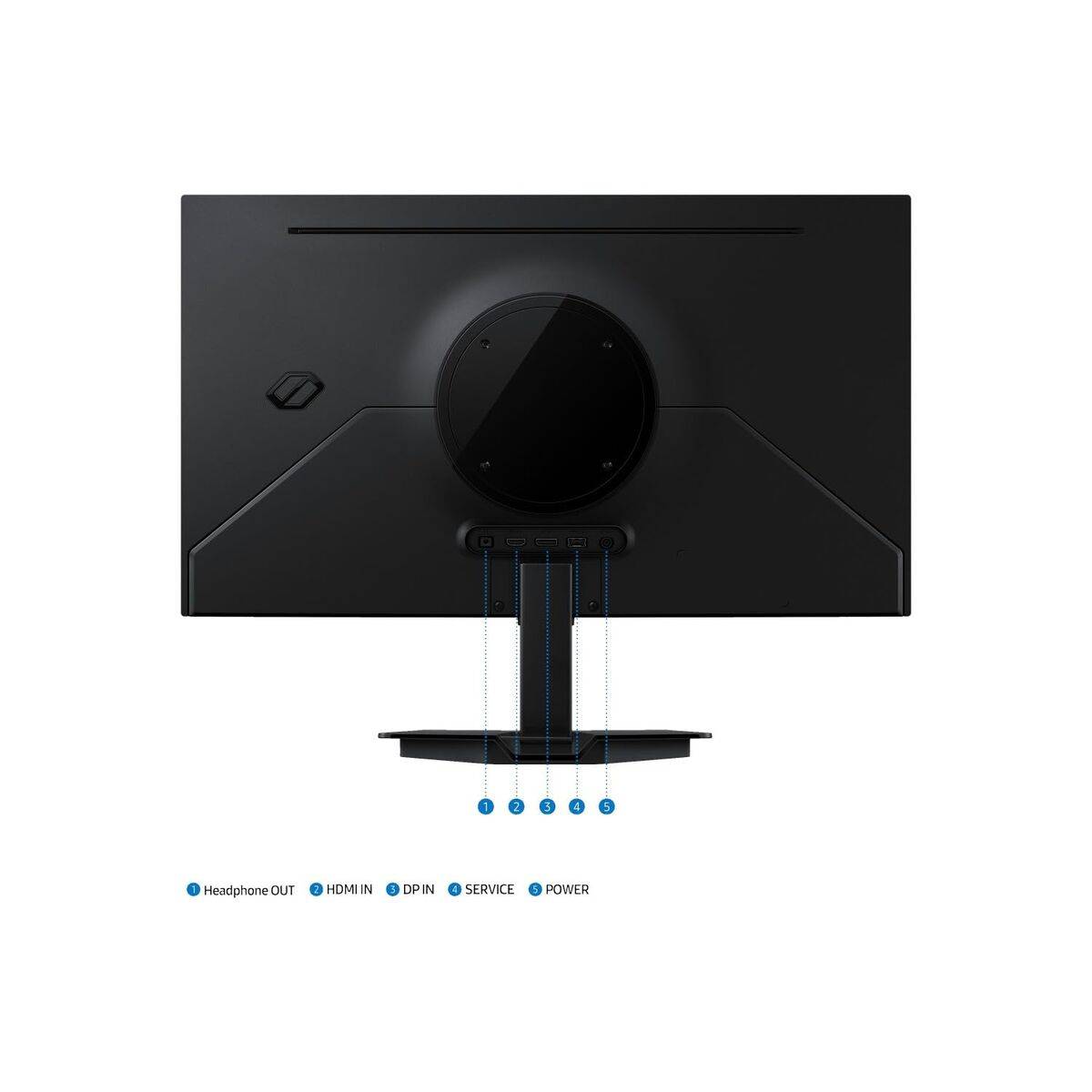 Monitor Gaming Samsung LS27FG502SUXEN 27" Quad HD