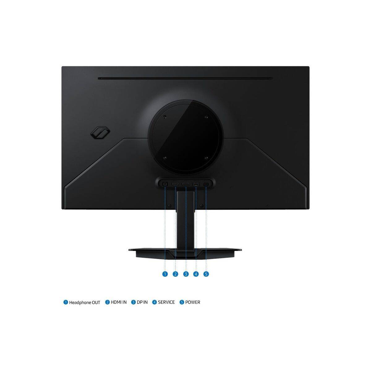 Monitor Gaming Samsung LS27FG502SUXEN 27" Quad HD