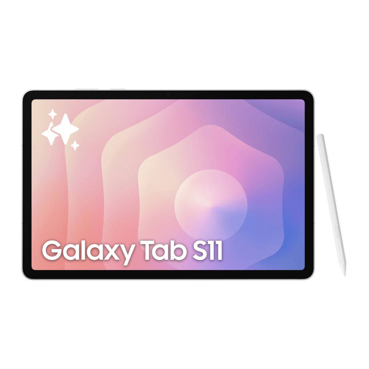 Tablet Samsung Galaxy Tab S11 X736 11" Octa Core Mediatek Dimensity 9400+ 12 GB RAM 256 GB Plateado